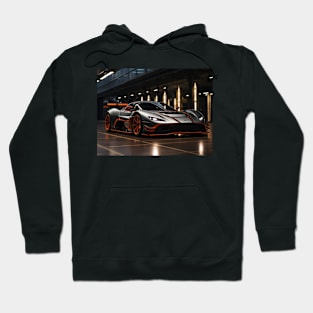 Super-cars-Valhalla Hoodie